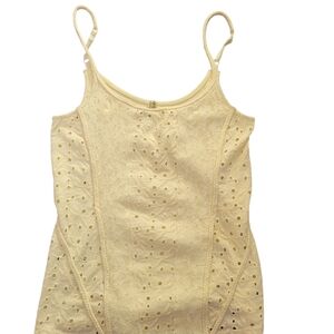 Elegant Cream Lace Women's Top